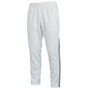 Adidas White Snap Pants 7/8 Women Medium Waist 31 Inseam 27 NWT $60
